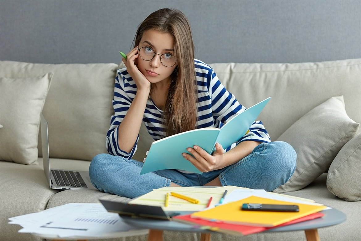 doubtful student for IELTS or PTE